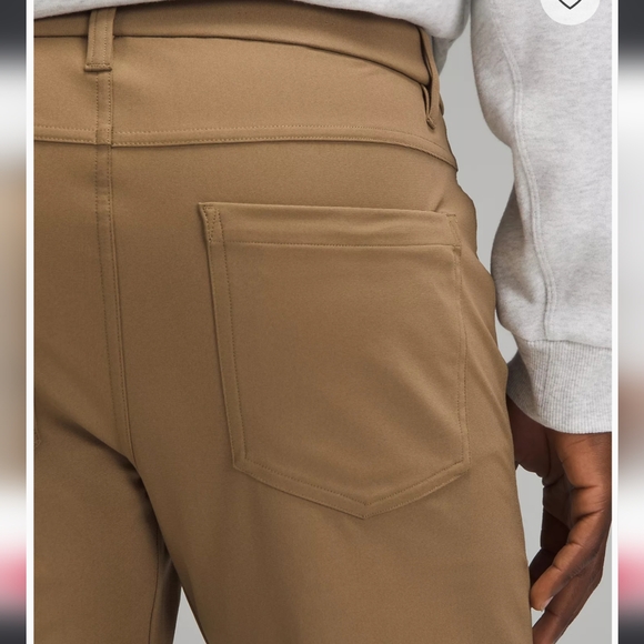 Lululemon Men's ABC Classic Fit 5 pockets utiliteck pants size 33 - Picture 3 of 11
